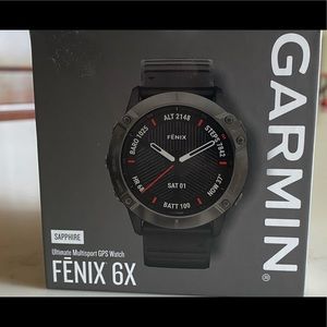 Garmin Fenix 6X SAPPHIRE -Used-Like New